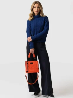 Fashion Saint and Sofia Mini Penny Tote Bag - Orange
