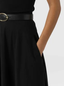 Online Saint and Sofia Noho Skirt - Black