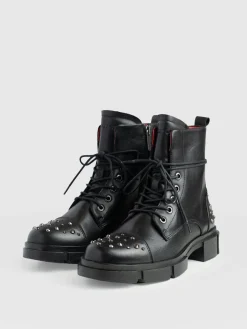 Sale Saint and Sofia Noho Studded Boot - Black
