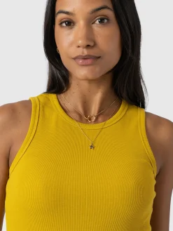 Discount Saint and Sofia Nova Racer Vest - Mustard