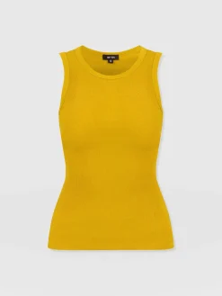 Discount Saint and Sofia Nova Racer Vest - Mustard