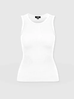 Online Saint and Sofia Nova Racer Vest - White