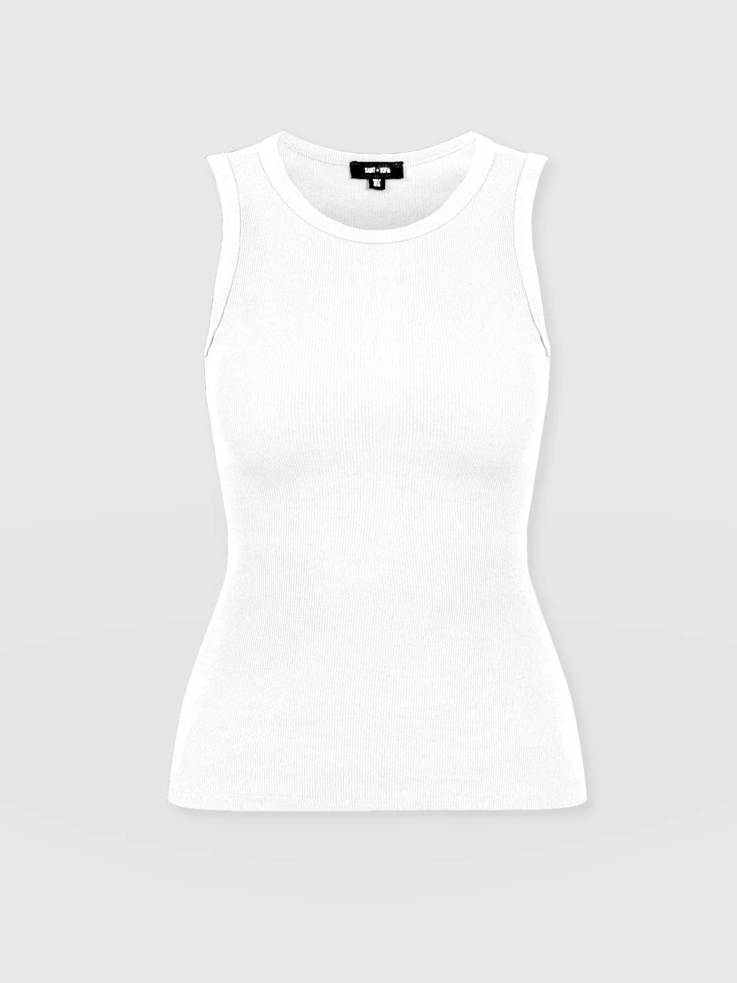 Online Saint and Sofia Nova Racer Vest - White