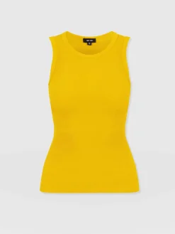 Hot Saint and Sofia Nova Racer Vest - Yellow