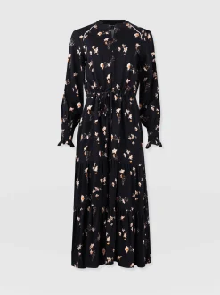 Outlet Saint and Sofia Olivia Zip Up Dress - Lily Gardens