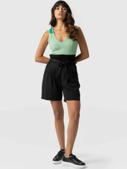 Clearance Saint and Sofia Pimlico Short - Black