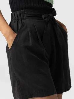 Clearance Saint and Sofia Pimlico Short - Black