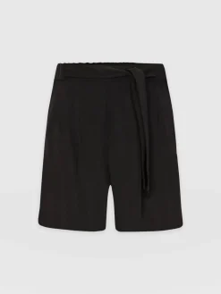 Clearance Saint and Sofia Pimlico Short - Black