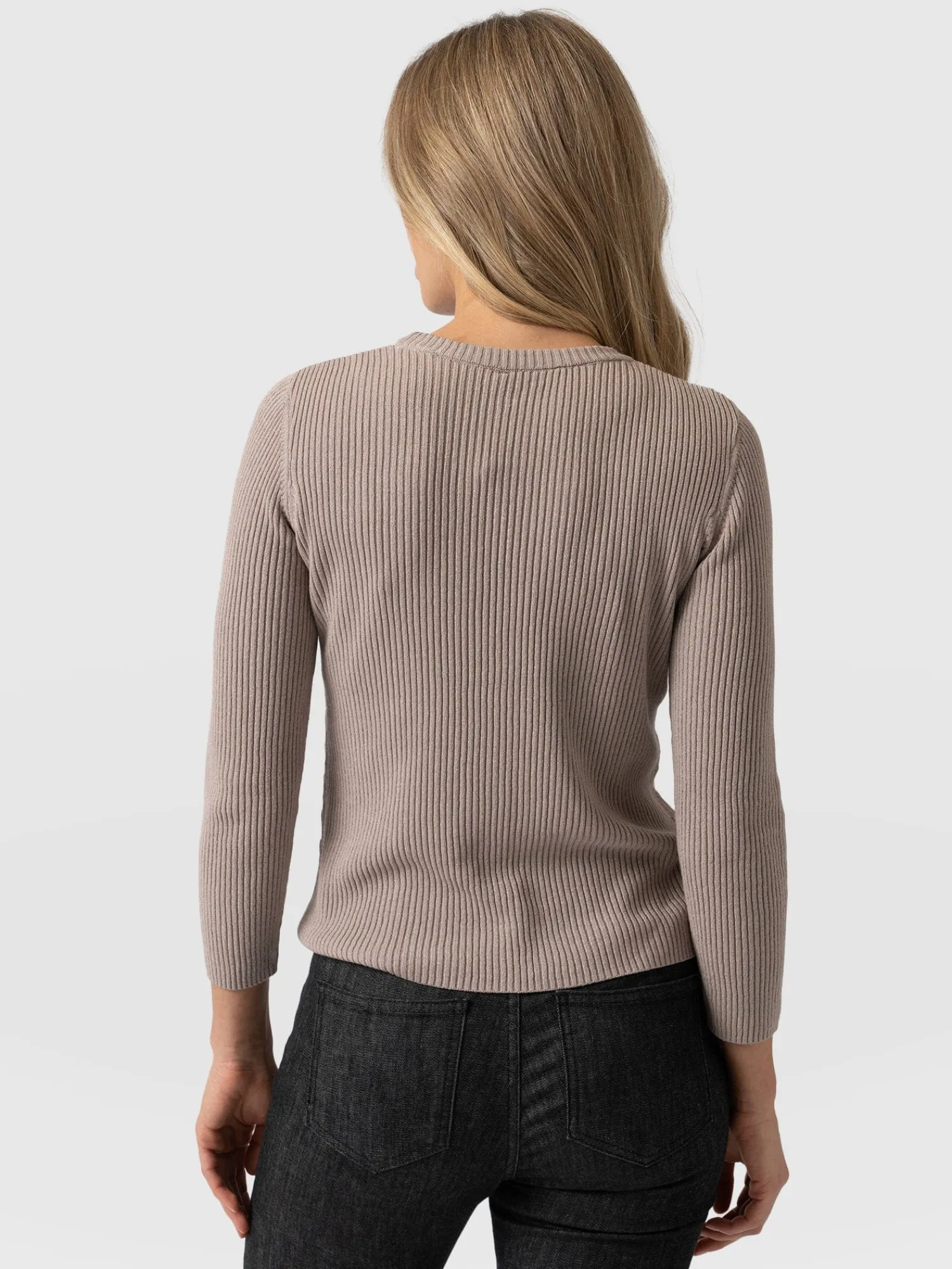 Hot Saint and Sofia Primrose Knit Sweater - Malt