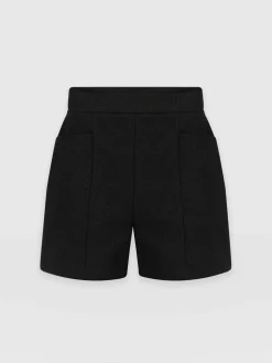 Online Saint and Sofia Ramone Short - Zebra Jacquard