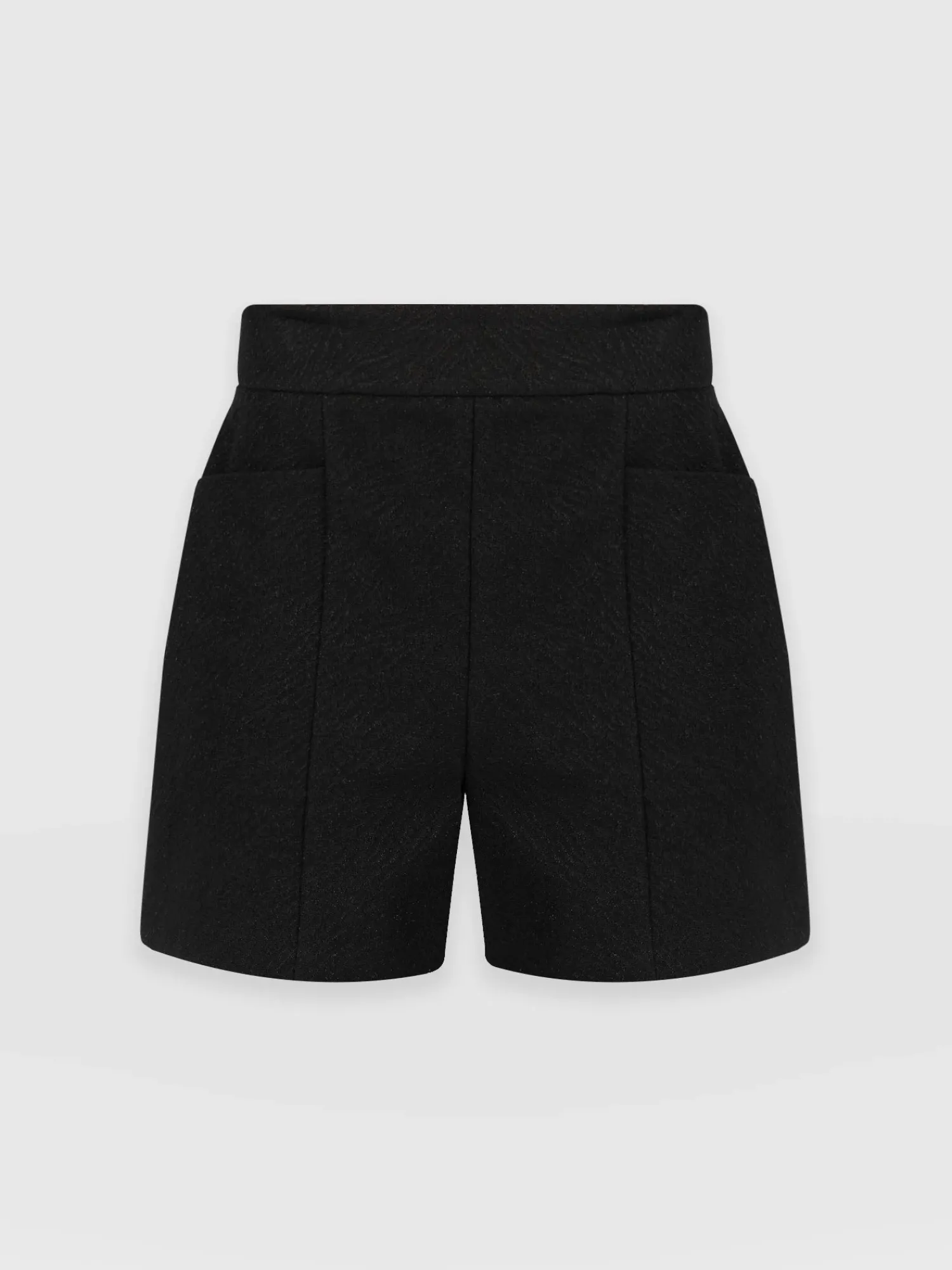 Online Saint and Sofia Ramone Short - Zebra Jacquard