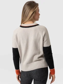 New Saint and Sofia Rayner Cashmere Jumper - Beige
