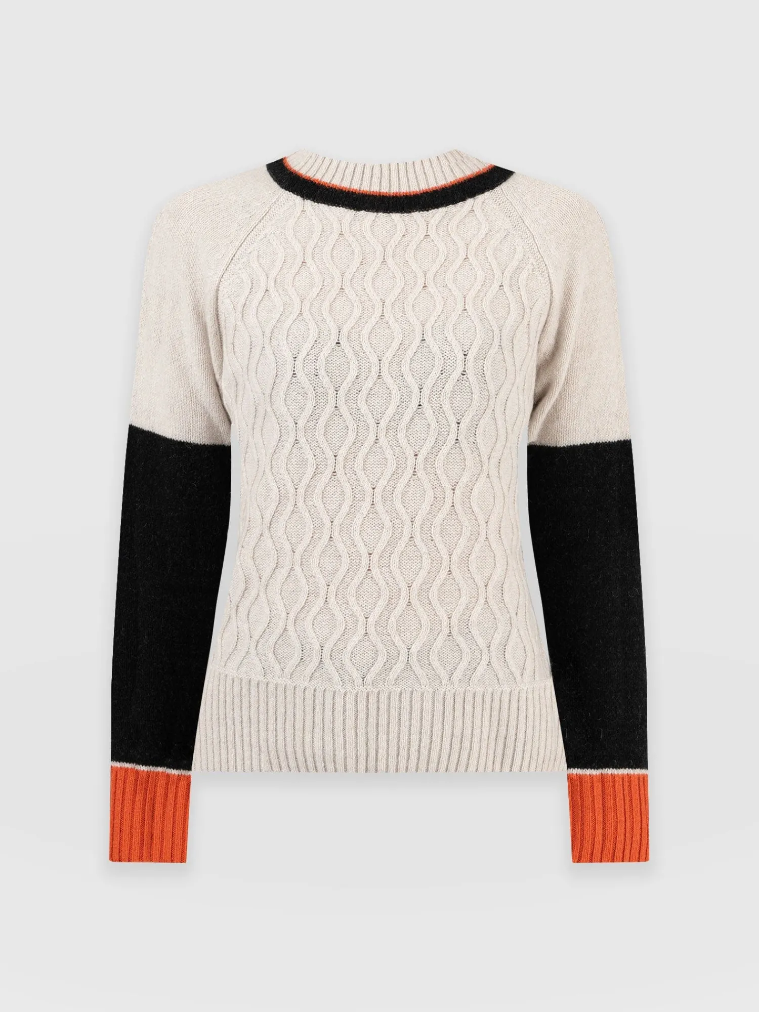 New Saint and Sofia Rayner Cashmere Jumper - Beige