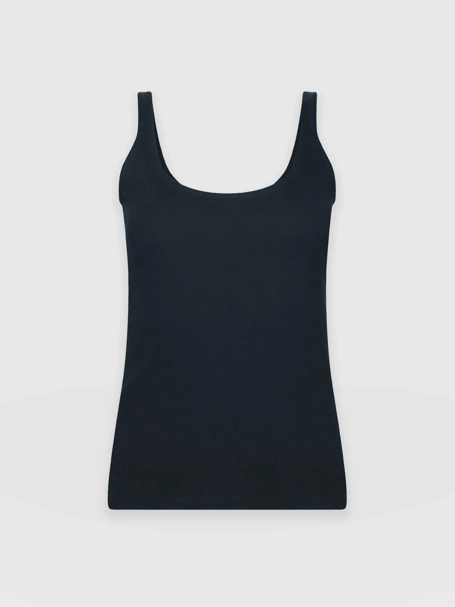 Clearance Saint and Sofia Rib Cami - Navy