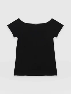 Outlet Saint and Sofia Riviera Tee - Black