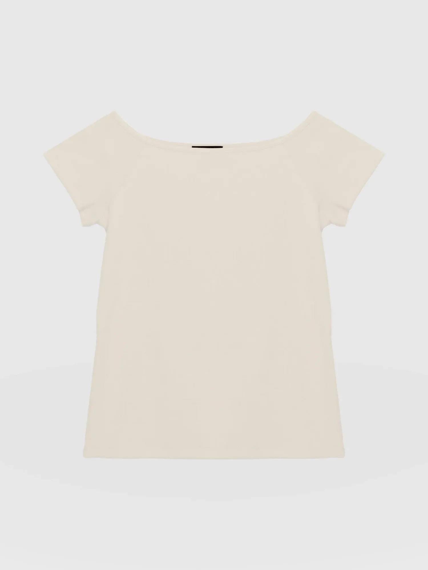 Clearance Saint and Sofia Riviera Tee - Cream