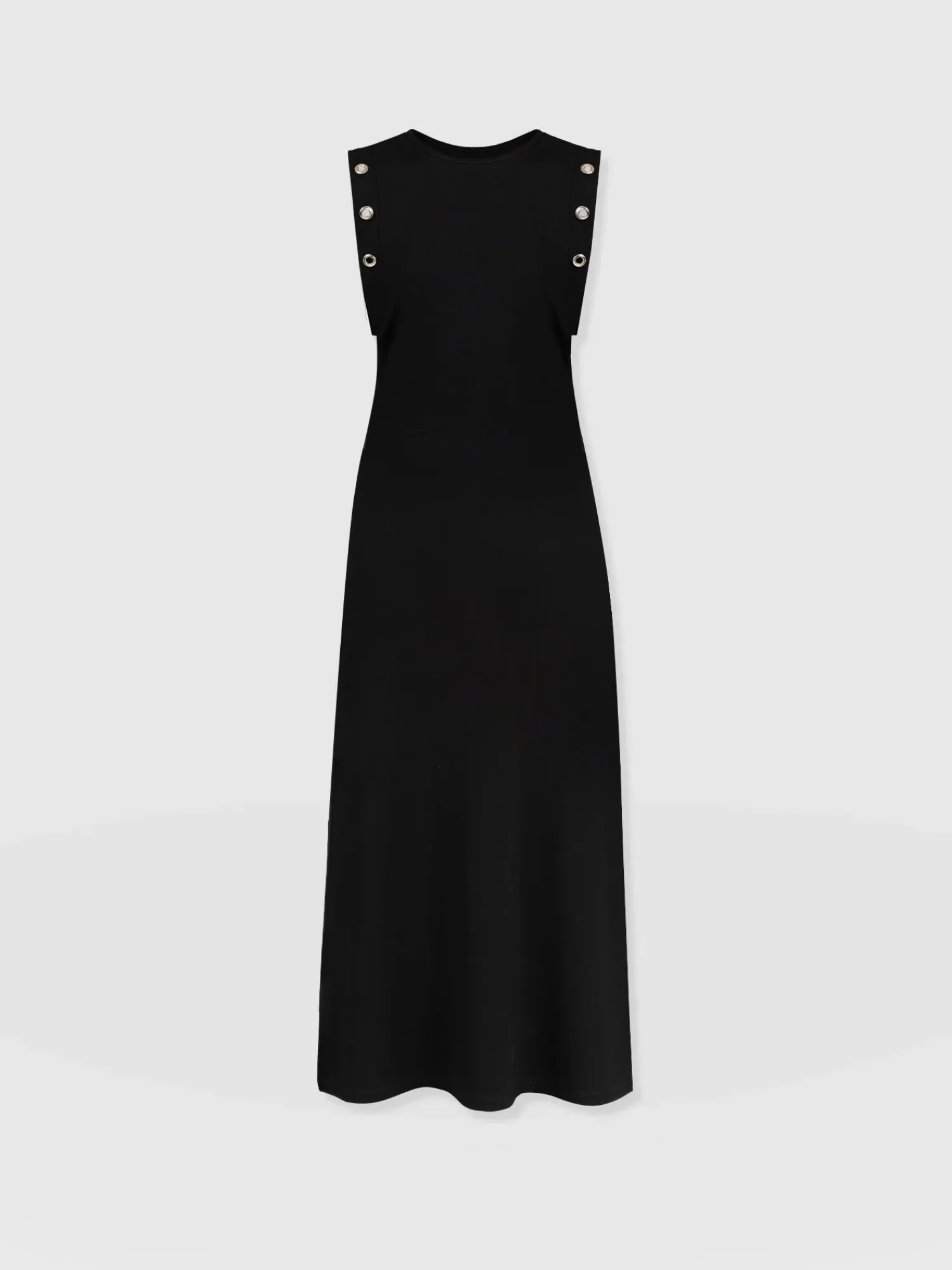 Hot Saint and Sofia Rowan Dress - Black Eyelet