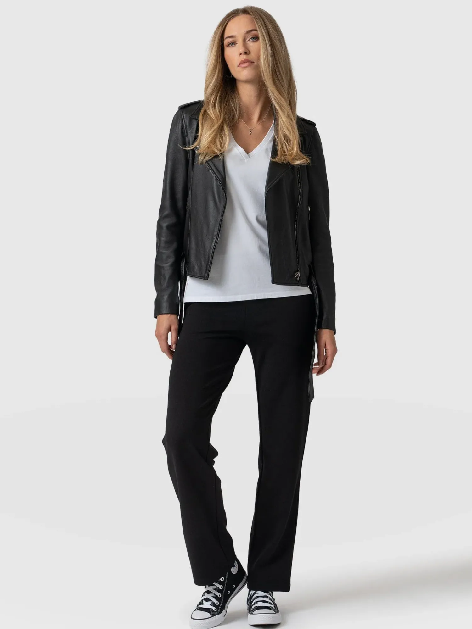 Fashion Saint and Sofia Runway Pant - Black