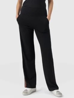 Clearance Saint and Sofia Runway Pant - Black Leopard