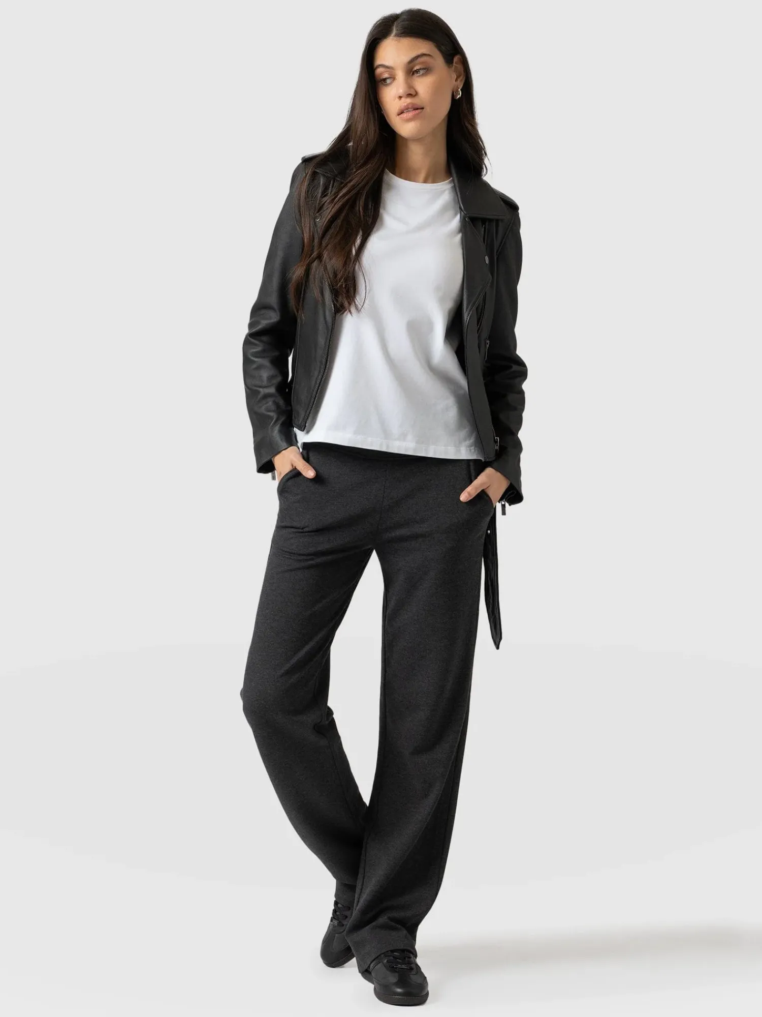 Best Saint and Sofia Runway Pant - Charcoal
