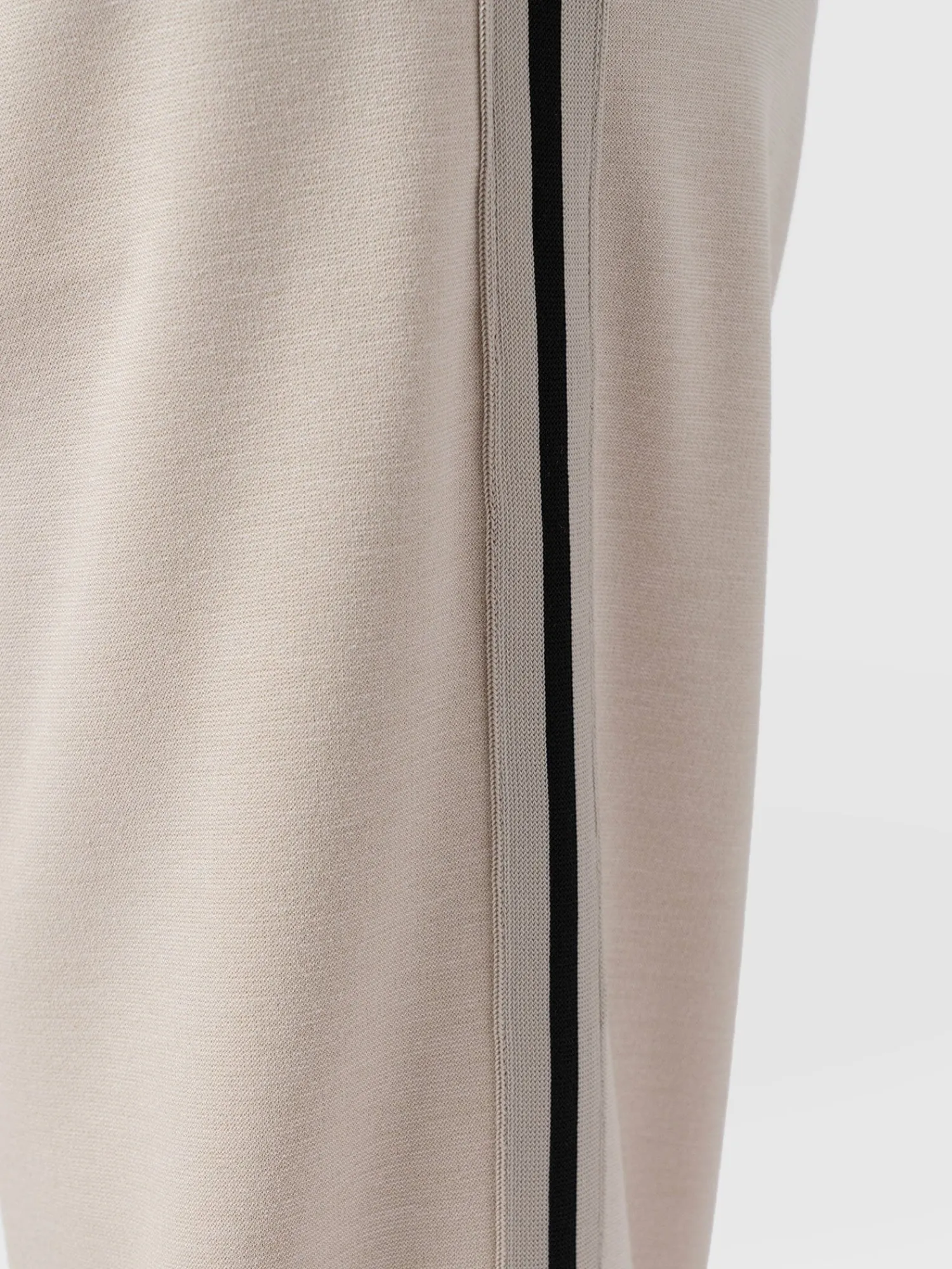 New Saint and Sofia Runway Pant - Light Beige Stripe