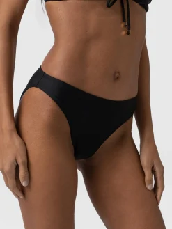 Outlet Saint and Sofia Skye Hipster Bikini Bottom - Black