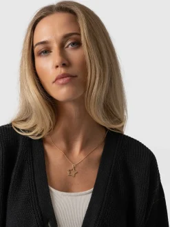 Sale Saint and Sofia Soho Crop Cardigan - Black