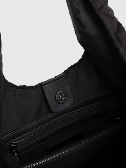 Best Saint and Sofia Soho Shoulder Tote Bag - Black
