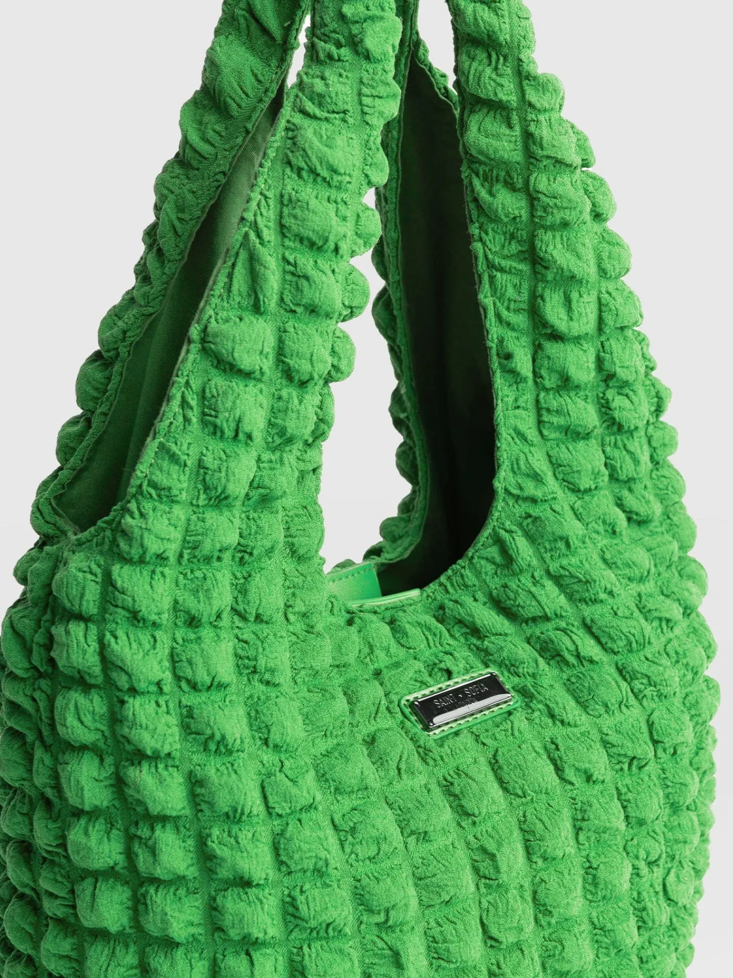 Discount Saint and Sofia Soho Shoulder Tote Bag - Green