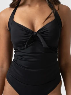 Best Saint and Sofia Sol Tankini Top - Black