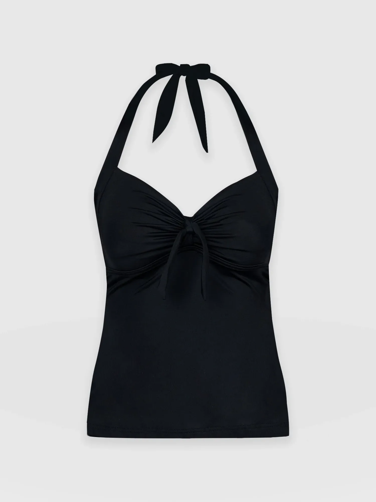 Best Saint and Sofia Sol Tankini Top - Black