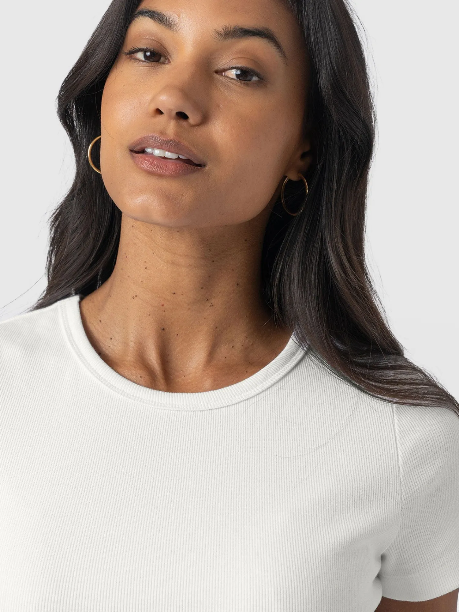 Online Saint and Sofia Sophia Contrast Dress - White Broderie