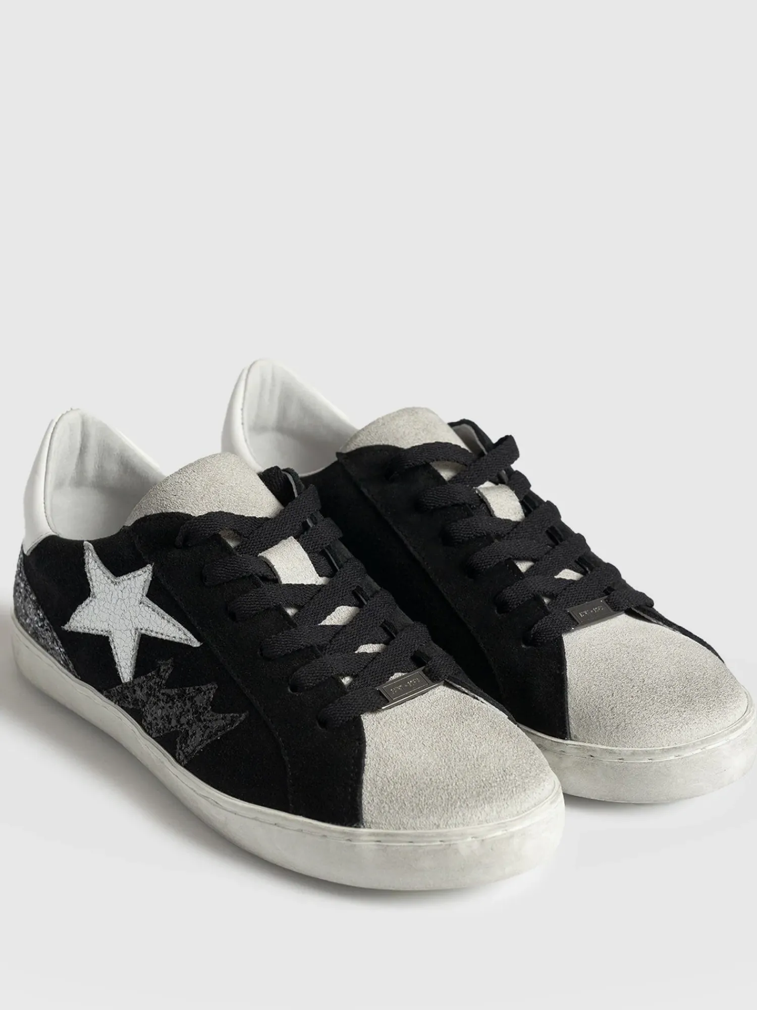 Fashion Saint and Sofia Spitalfields Sneaker - Black