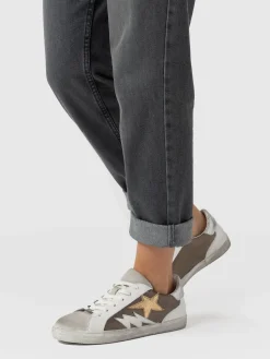 Sale Saint and Sofia Spitalfields Sneaker - Metallic Gold