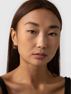 Best Saint and Sofia Star Earrings