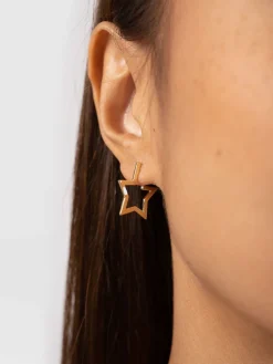 Best Saint and Sofia Star Earrings