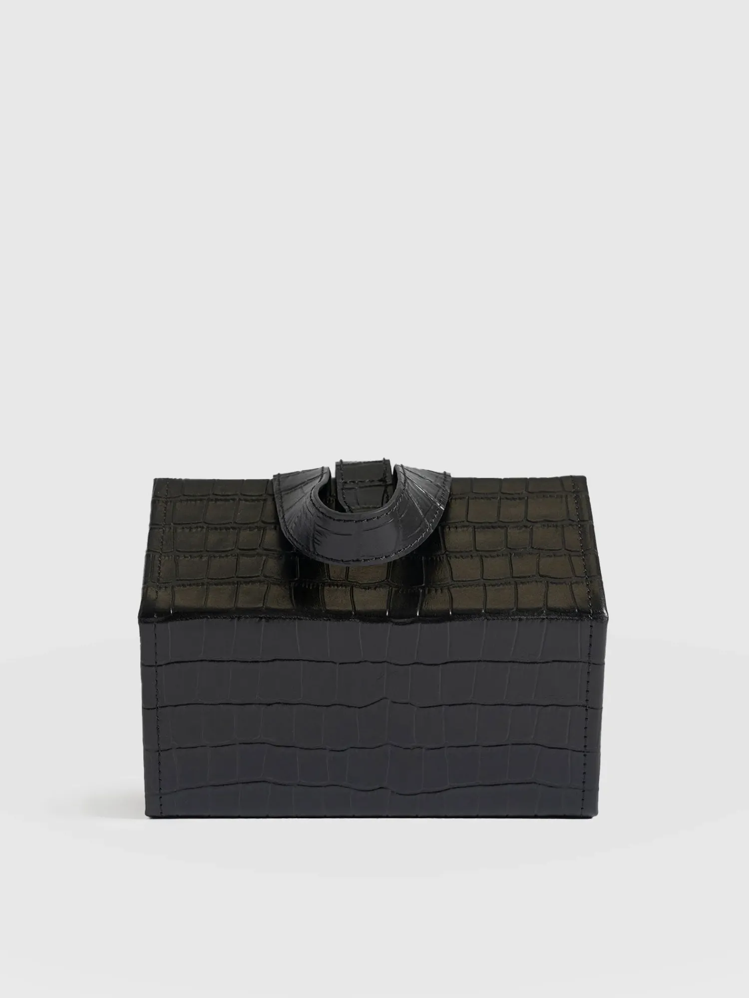 Best Saint and Sofia Sunglasses Multi Case - Black Croc