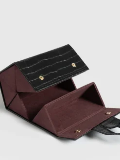 Best Saint and Sofia Sunglasses Multi Case - Black Croc
