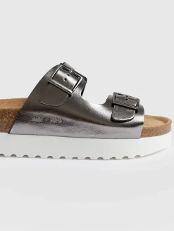 Online Saint and Sofia Sutton Slide - Gunmetal