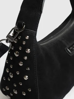 Online Saint and Sofia Taylor Hobo Handbag - Black