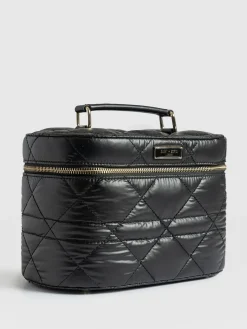 Fashion Saint and Sofia Vanity Case - Black
