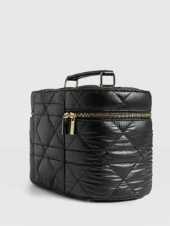 Fashion Saint and Sofia Vanity Case - Black